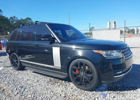 2016 Land Rover Range Rover 5.0L V8 Supercharged из США, поврежденный, VIN SALGS3EF5GA283774